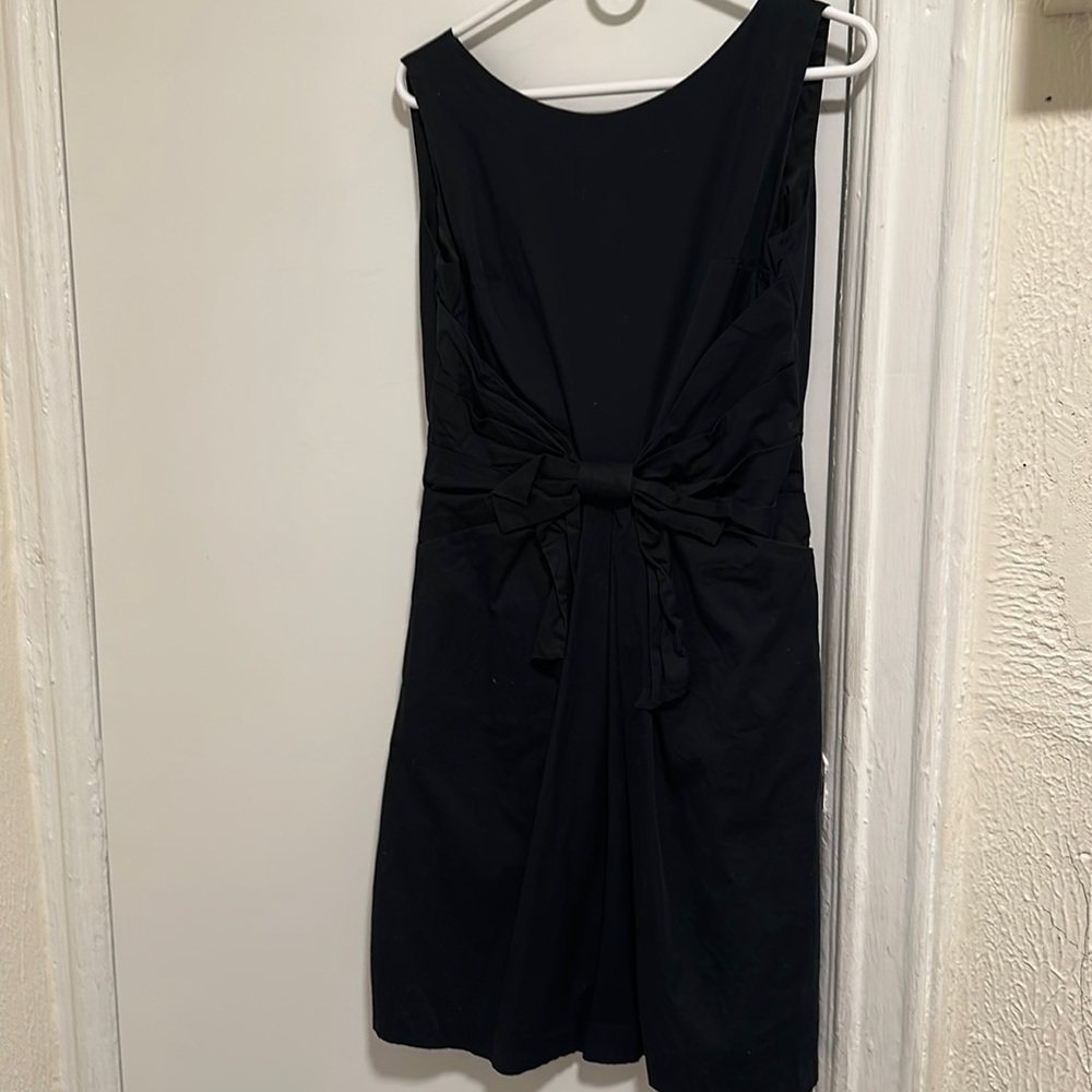 black elegant dress